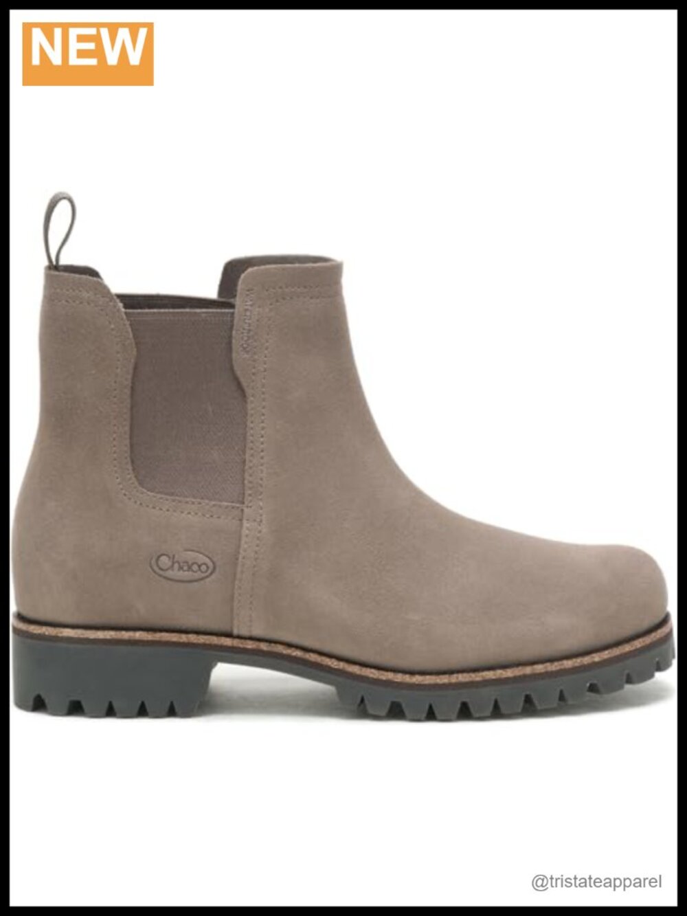 Waterproof Leather Chelsea Boots Ankle Bootie Pull-On
